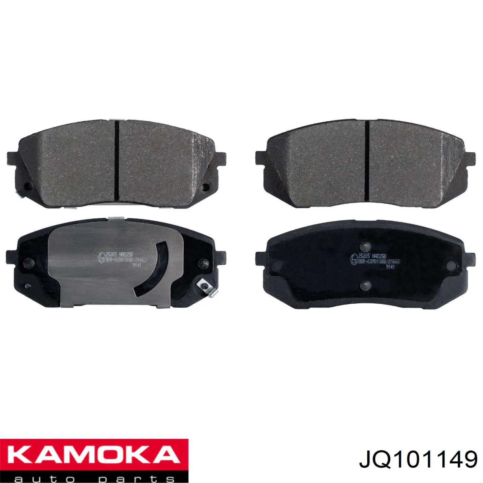Колодки Kamoka JQ101149 цена, от 28.11 USD