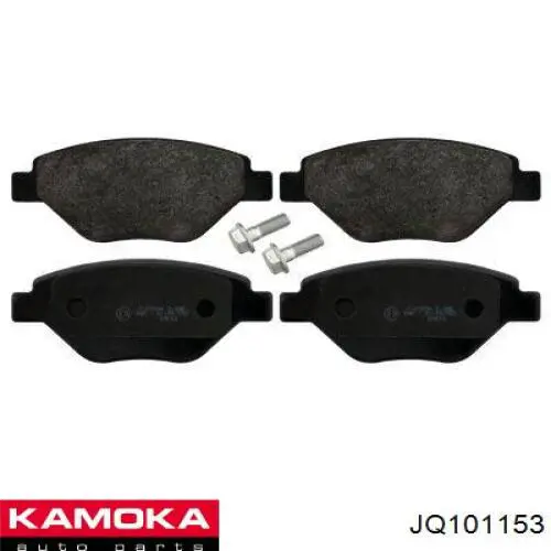 JQ101153 Kamoka колодки тормозные передние дисковые