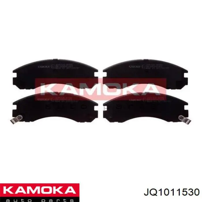 JQ1011530 Kamoka колодки тормозные передние дисковые