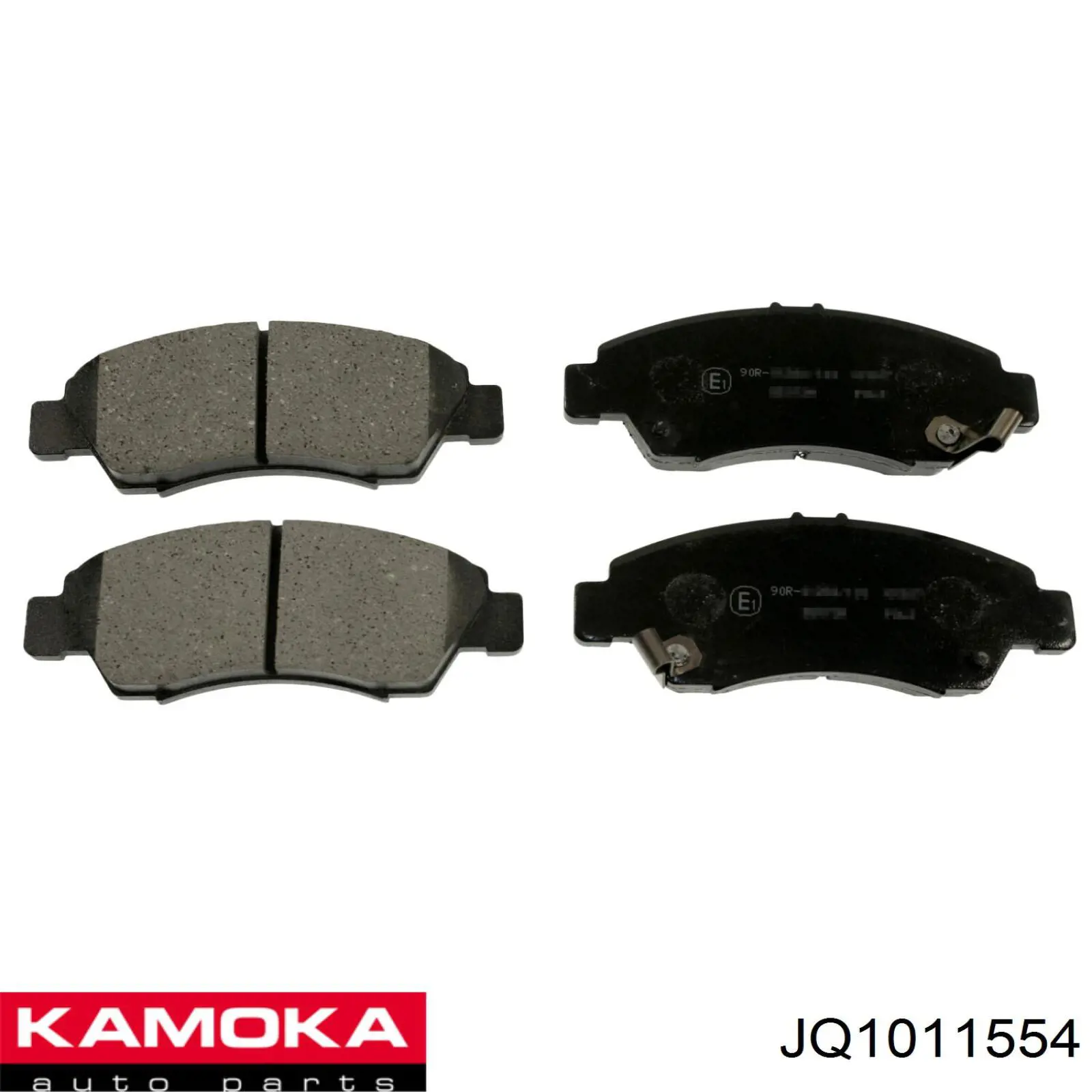 Передние тормозные колодки JQ1011554 Kamoka