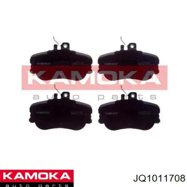 JQ1011708 Kamoka колодки тормозные передние дисковые