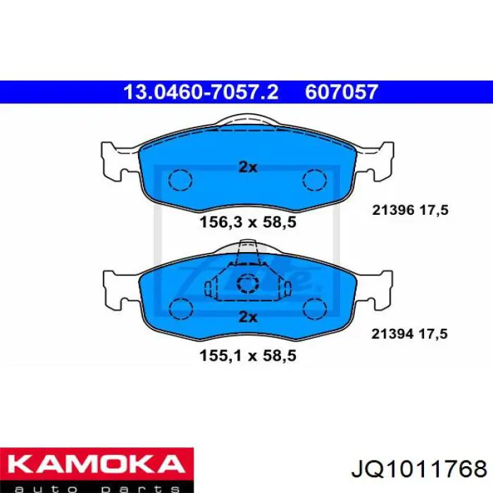 Тормозные колодки Jurid/Bendix D648