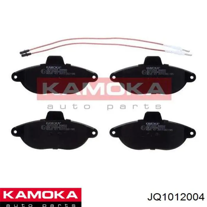 Передние тормозные колодки JQ1012004 Kamoka