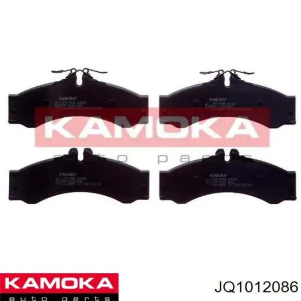 JQ1012086 Kamoka колодки передние