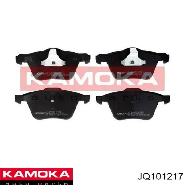 JQ101217 Kamoka колодки тормозные передние дисковые
