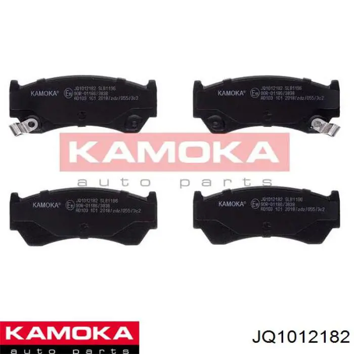 JQ1012182 Kamoka Колодки передние