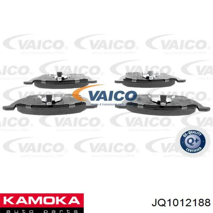 Колодки Kamoka JQ1012188 цена, от 20.19 USD