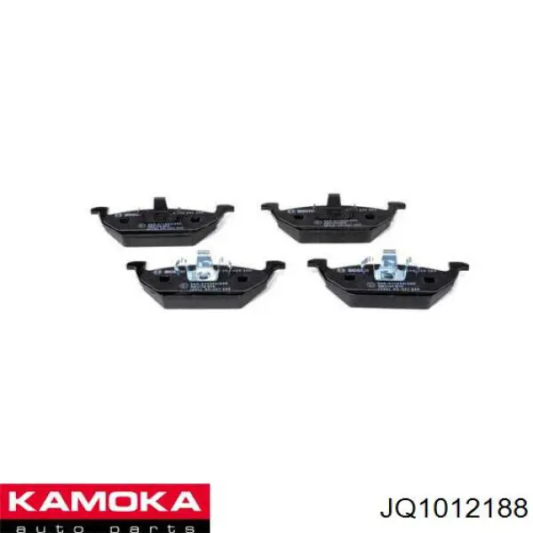 Купить JQ1012188 Kamoka Колодки тормозные