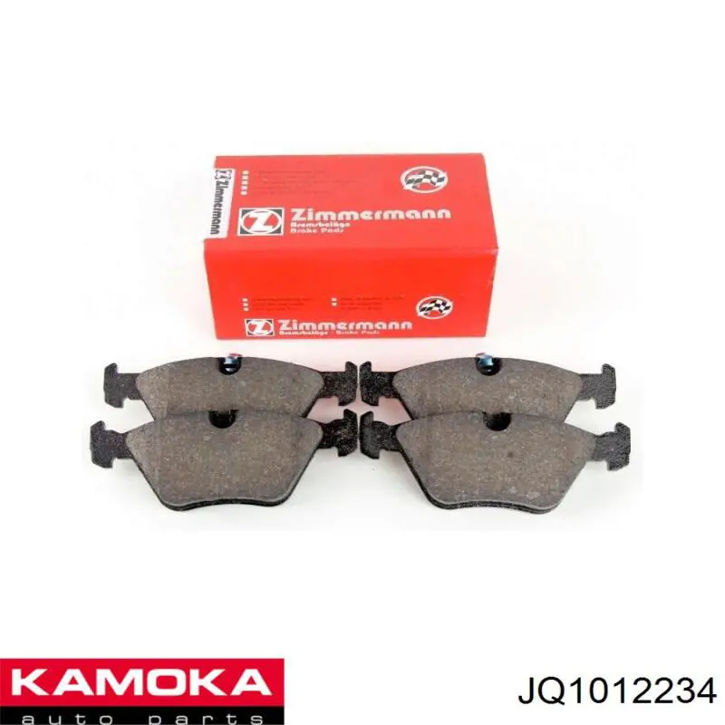 Задние тормозные колодки JQ1012234 Kamoka
