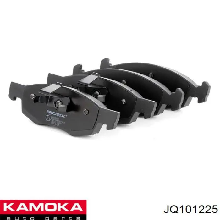 Колодки Kamoka JQ101225 цена, от 18.03 USD