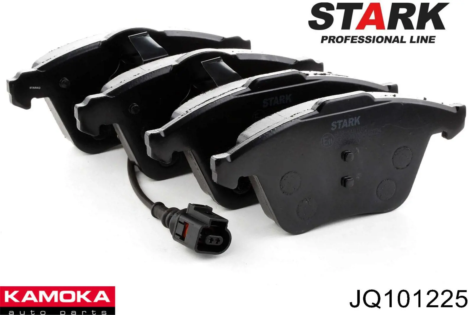 Тормозные колодки Kamoka JQ101225