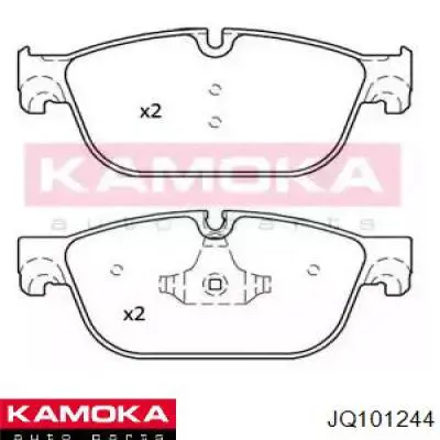 Передние тормозные колодки JQ101244 Kamoka