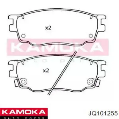 Передние тормозные колодки JQ101255 Kamoka