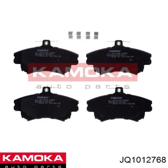 Передние тормозные колодки JQ1012768 Kamoka