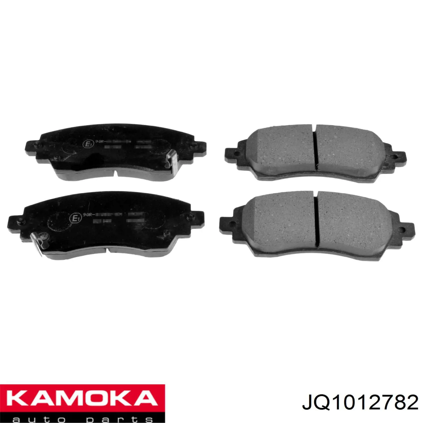 JQ1012782 Kamoka колодки тормозные передние дисковые
