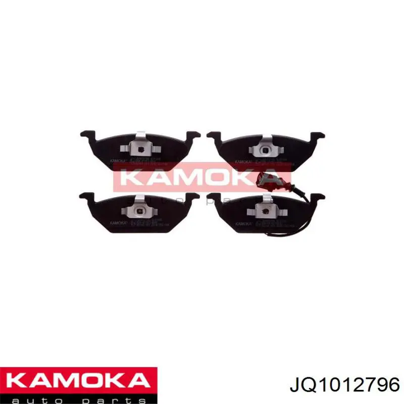 JQ1012796 Kamoka Колодки передние