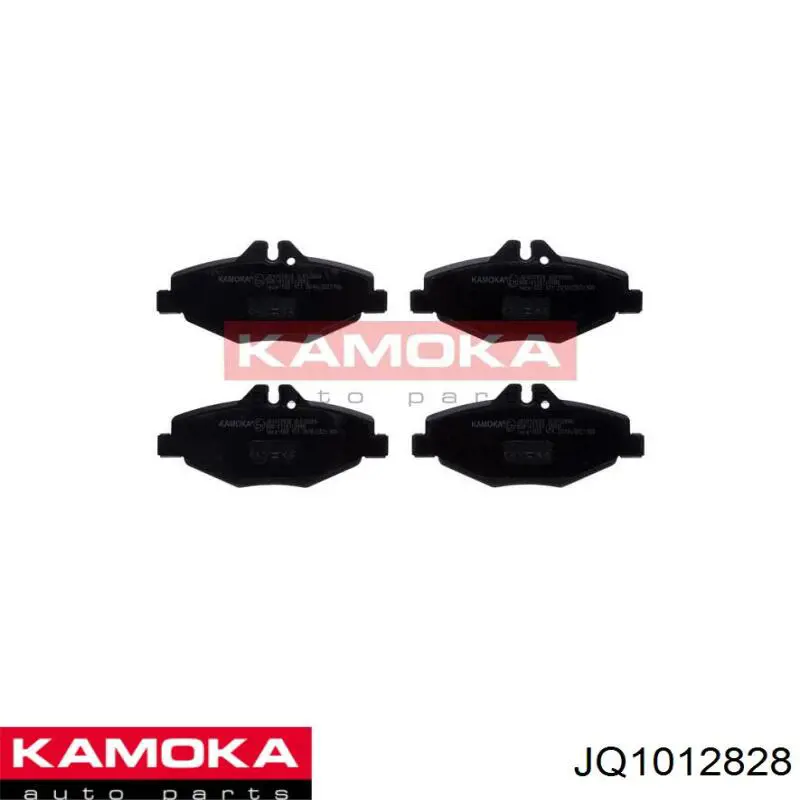 Передние тормозные колодки JQ1012828 Kamoka