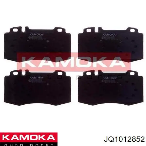 JQ1012852 Kamoka колодки тормозные передние дисковые