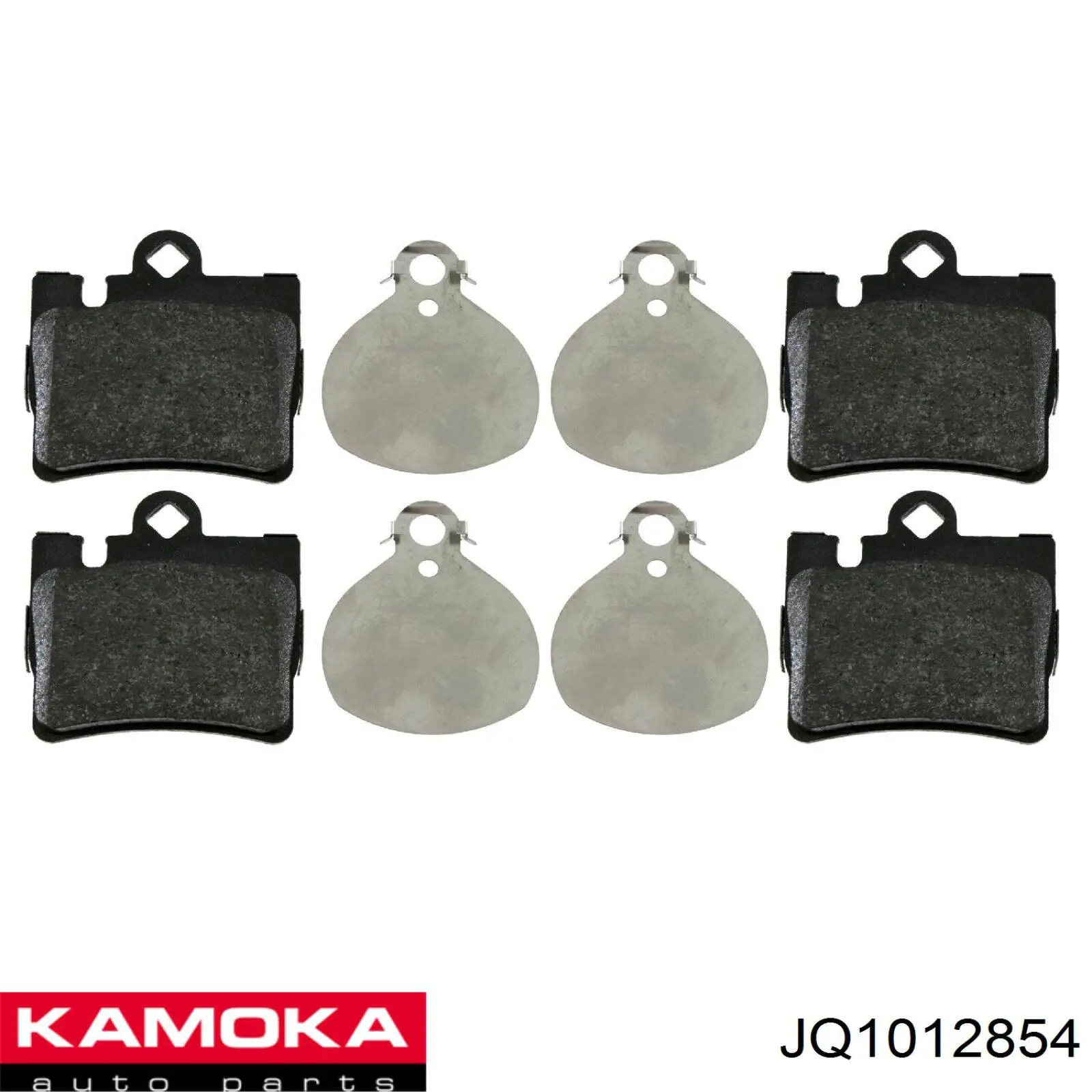 Задние тормозные колодки JQ1012854 Kamoka