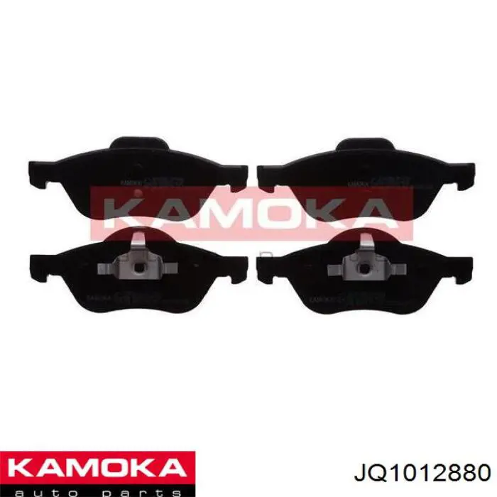 JQ1012880 Kamoka передние тормозные колодки