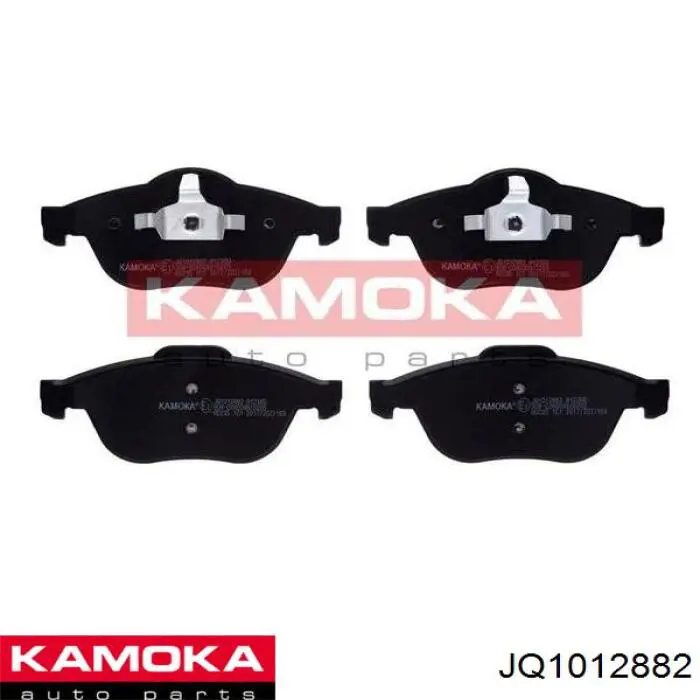 JQ1012882 Kamoka Колодки передние