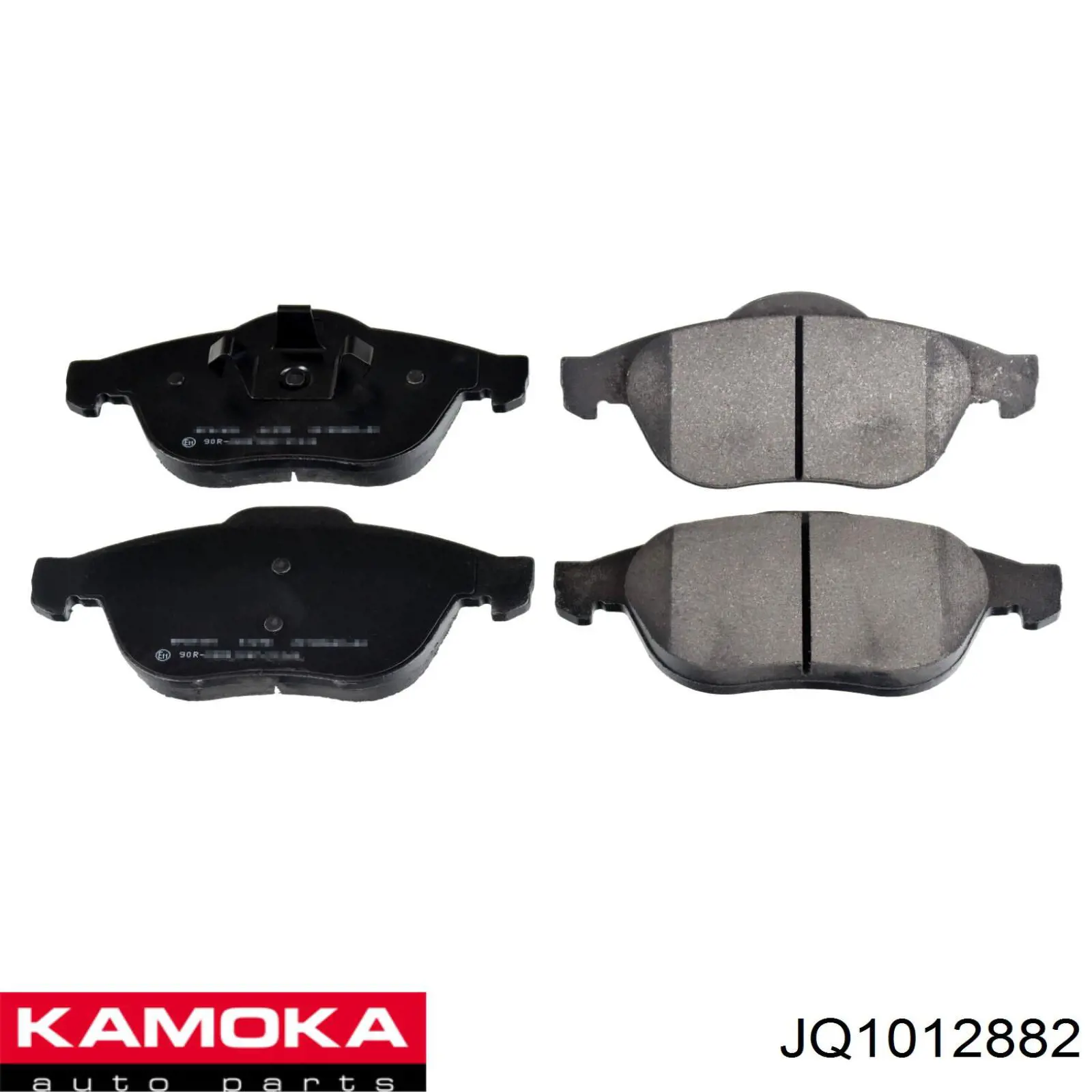 Колодки Kamoka JQ1012882 цена, от 17.39 USD