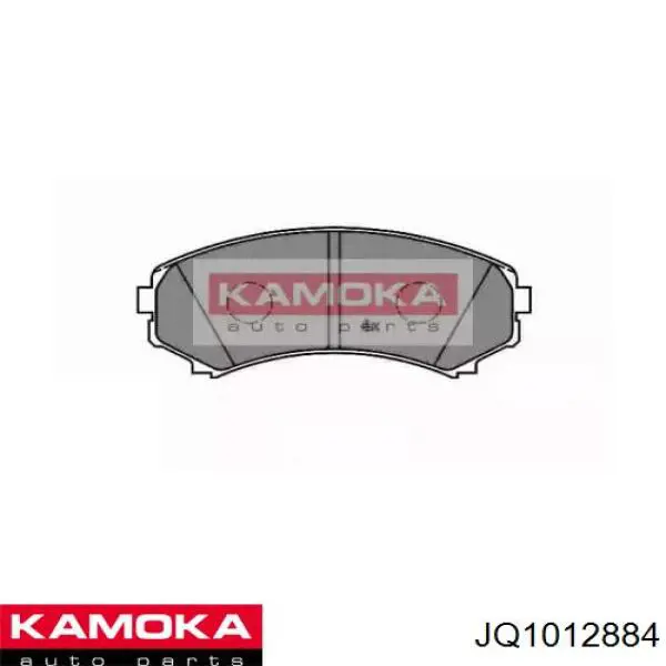 JQ1012884 Kamoka Колодки передние