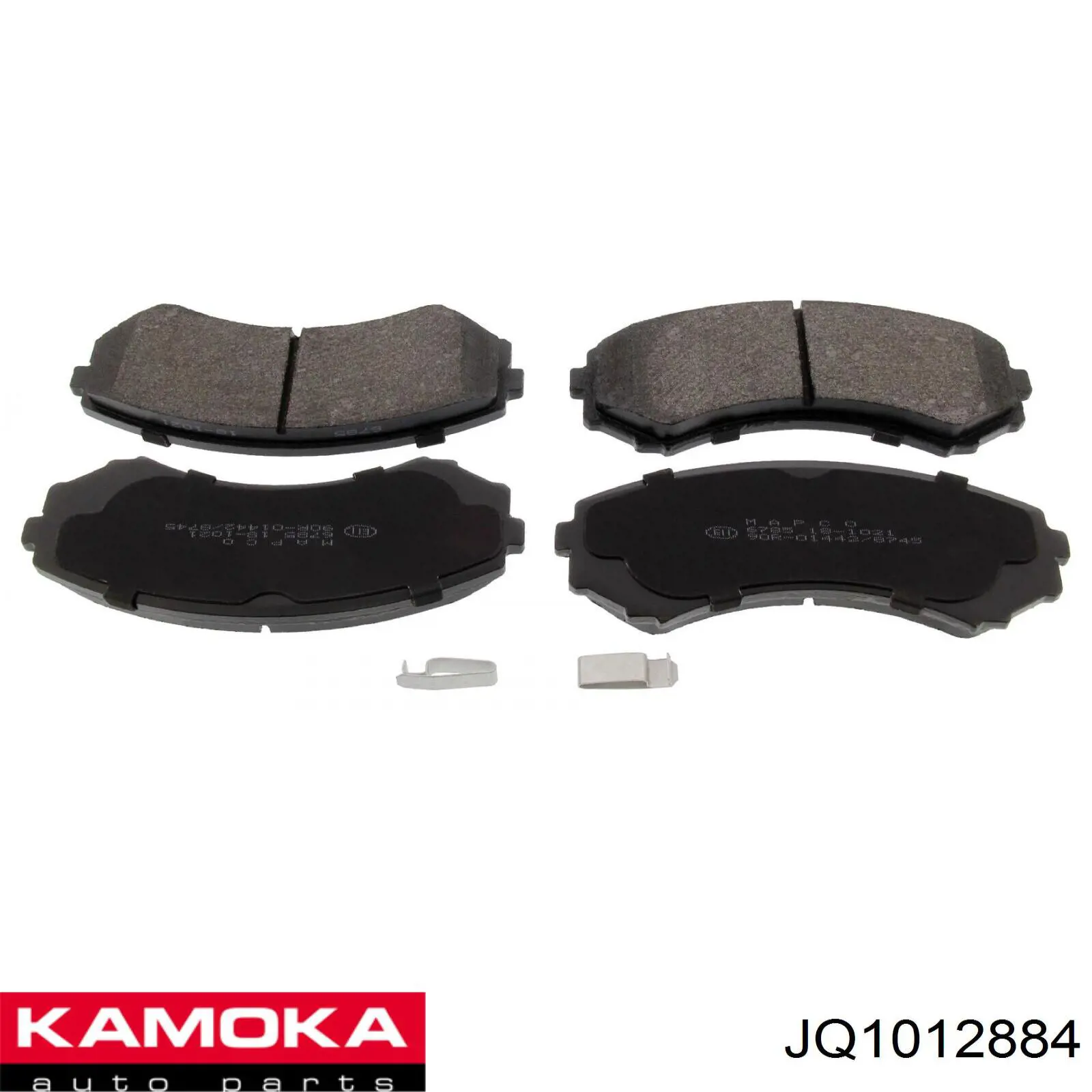 Купить JQ1012884 Kamoka Колодки тормозные