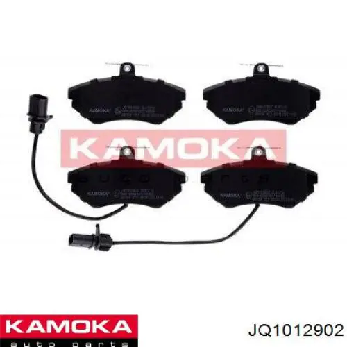 Колодки Kamoka JQ1012902 цена, от 21.33 USD
