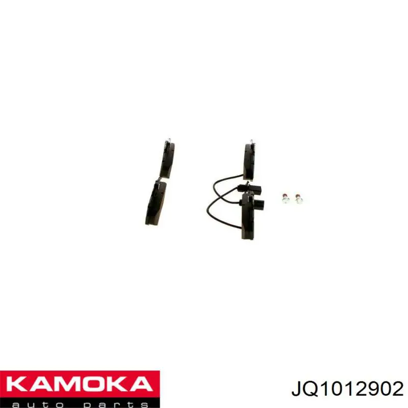Купить JQ1012902 Kamoka Колодки тормозные