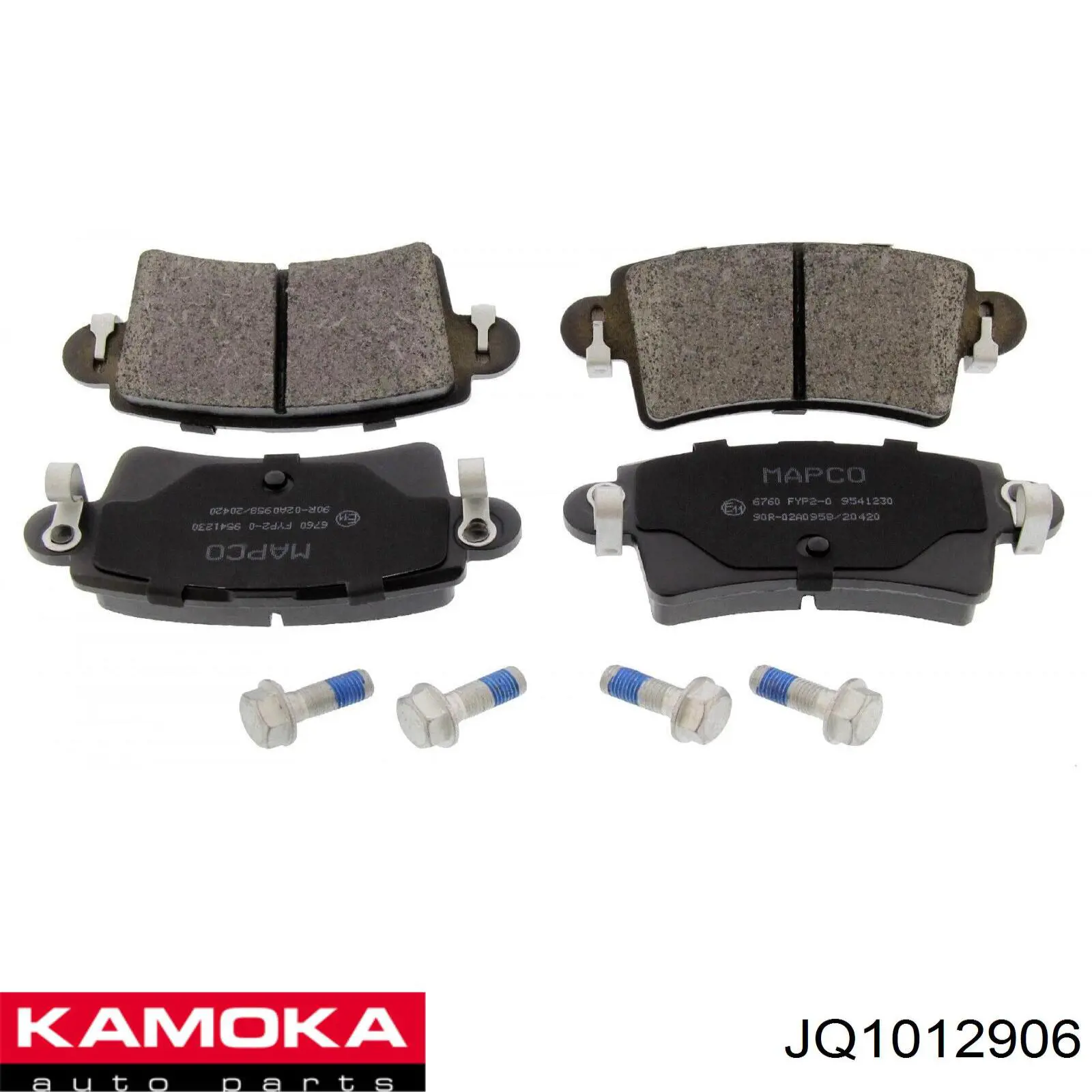 JQ1012906 Kamoka Колодки передние