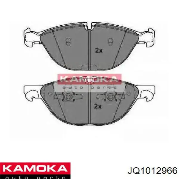Колодки дисковые  Kamoka JQ1012966 цена, от 18.37 USD