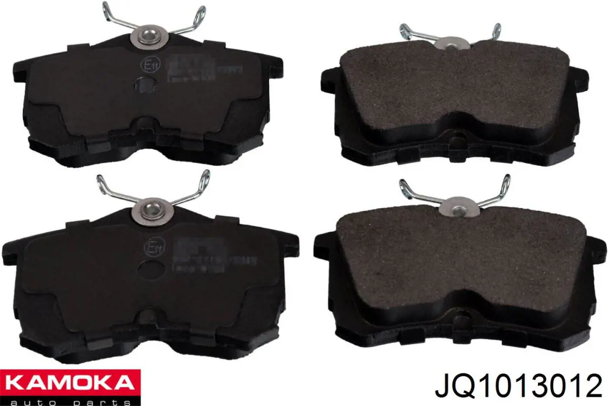 JQ1013012 Kamoka Колодки тормозные дисковые комплект