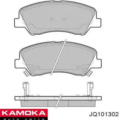 Колодки Kamoka JQ101302 цена, от 18.99 USD