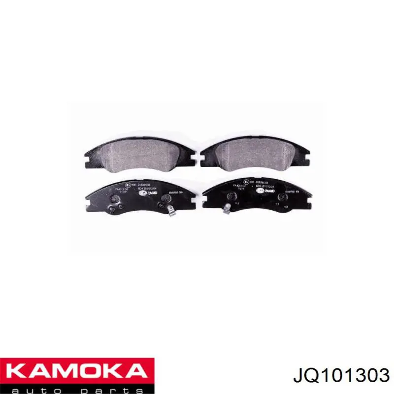Купить JQ101303 Kamoka Колодки тормозные