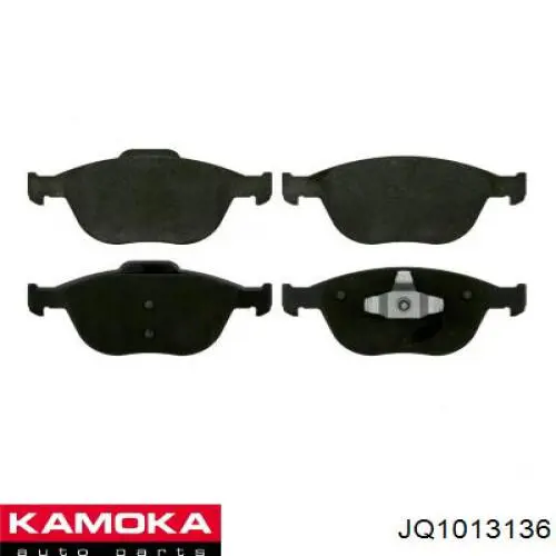 Купить JQ1013136 Kamoka Колодки тормозные