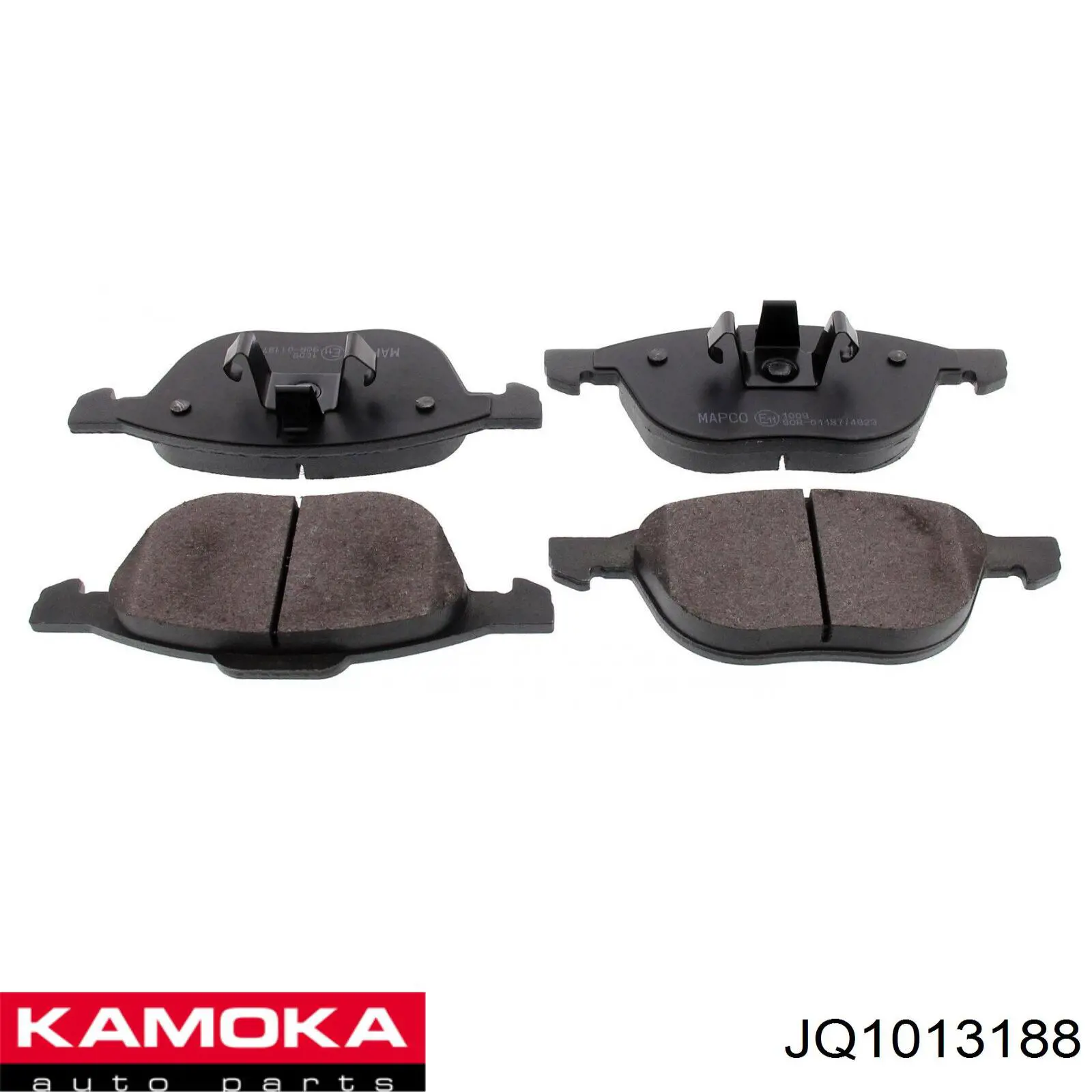 Колодки дисковые  Kamoka JQ1013188 цена, от 15.02 USD