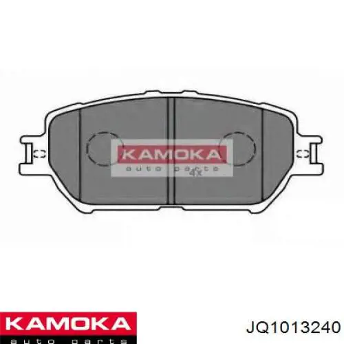 JQ1013240 Kamoka Колодки передние