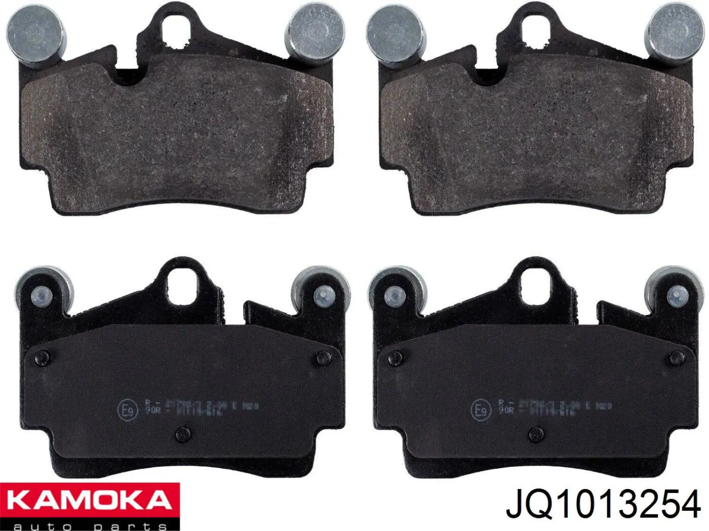 JQ1013254 Kamoka Колодки тормозные дисковые комплект