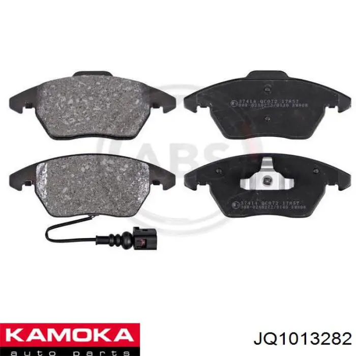 Передние тормозные колодки JQ1013282 Kamoka