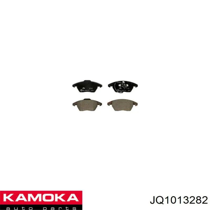 Тормозные колодки Kamoka JQ1013282