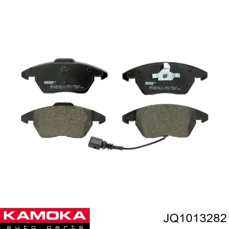 Купить JQ1013282 Kamoka Колодки тормозные