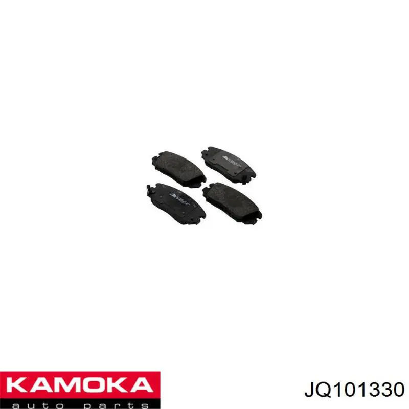 Колодки Kamoka JQ101330 цена, от 22.25 USD