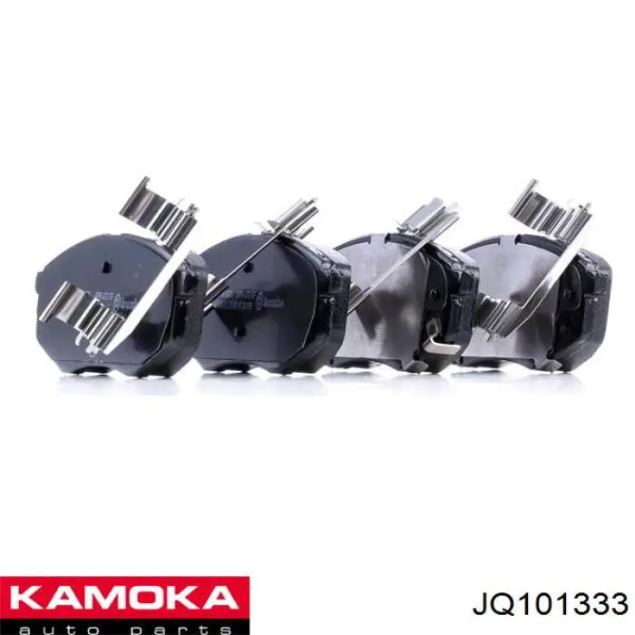 Колодки Kamoka JQ101333 цена, от 23.06 USD