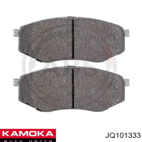 Купить JQ101333 Kamoka Колодки тормозные