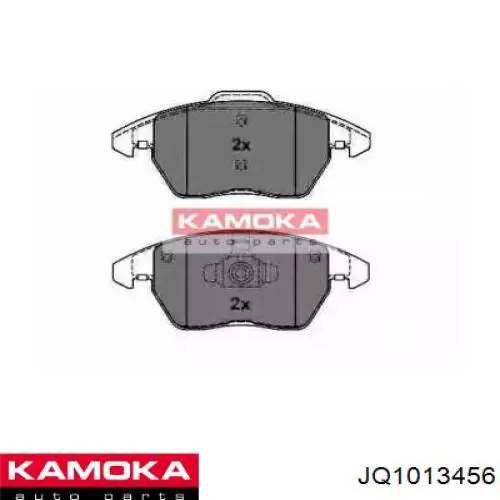 JQ1013456 Kamoka колодки тормозные передние дисковые