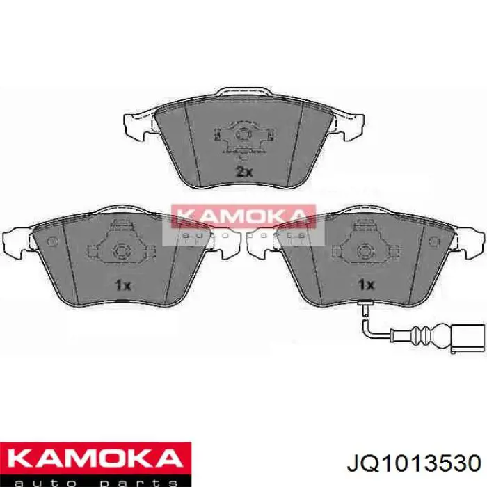 JQ1013530 Kamoka колодки тормозные передние дисковые