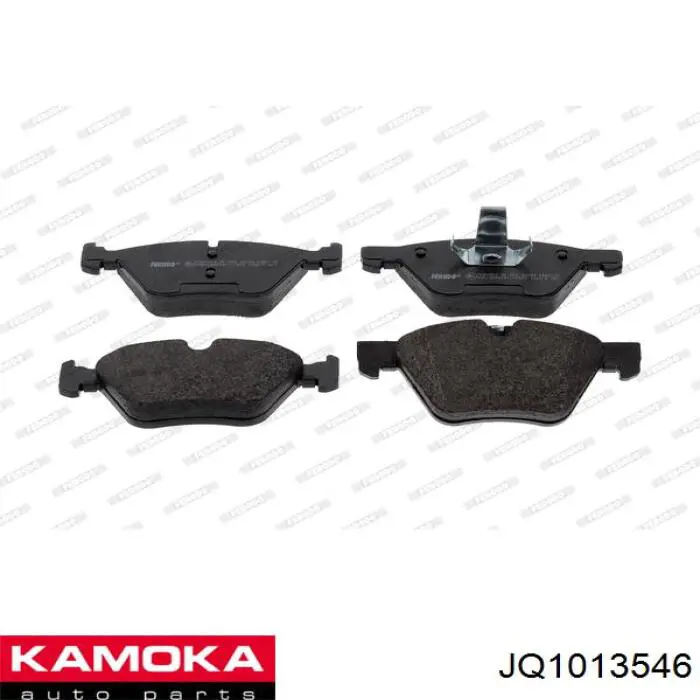Колодки Kamoka JQ1013546 цена, от 23.62 USD
