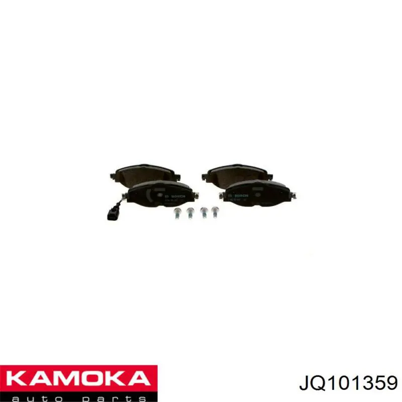 Передние тормозные колодки JQ101359 Kamoka