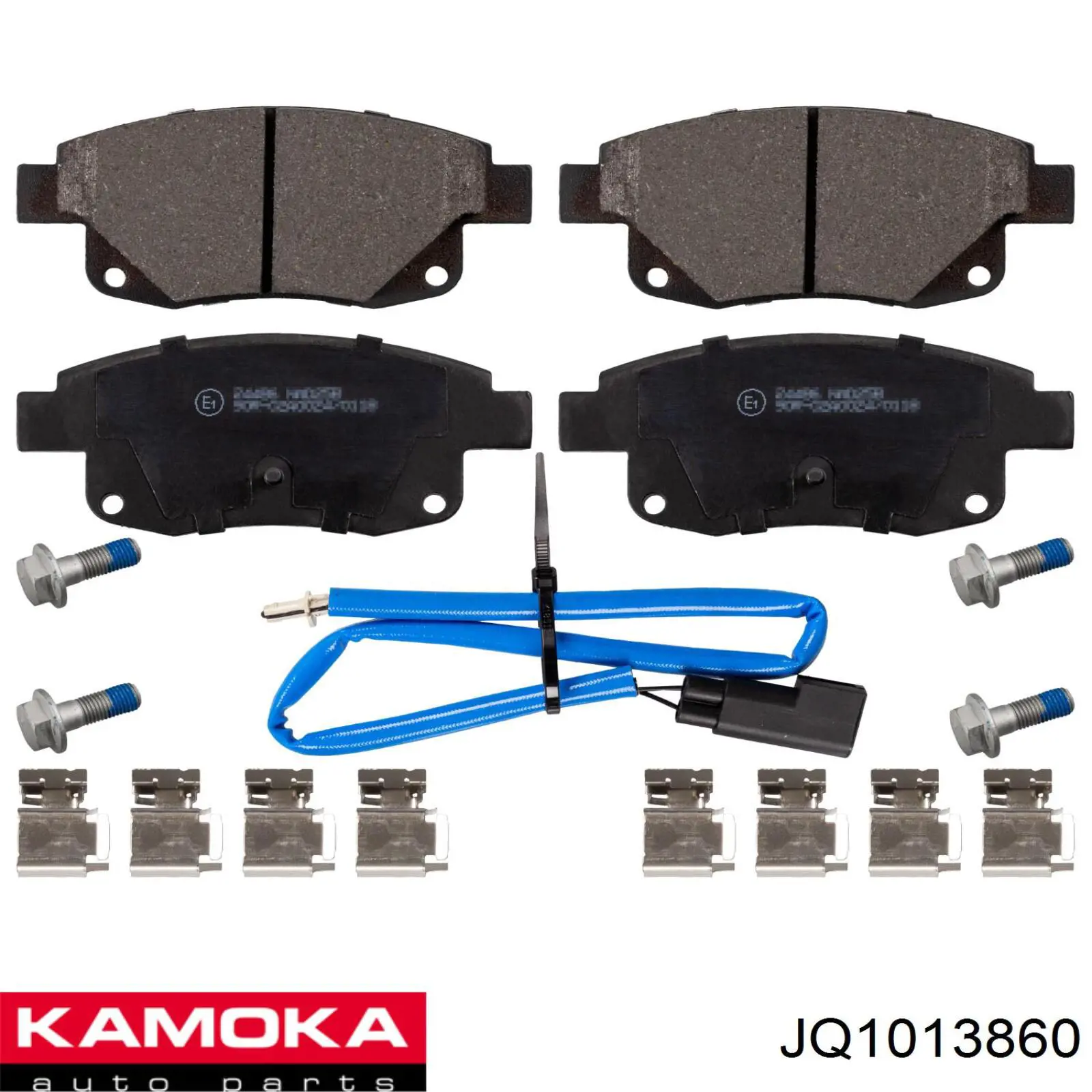 Колодки дисковые  Kamoka JQ1013860 цена, от 19.44 USD